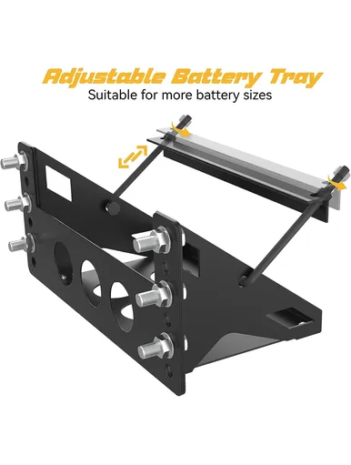 Universal Car Battery Tray Holder - Buy car battery tray, car battery holder, car battery bracket Product on Surealong